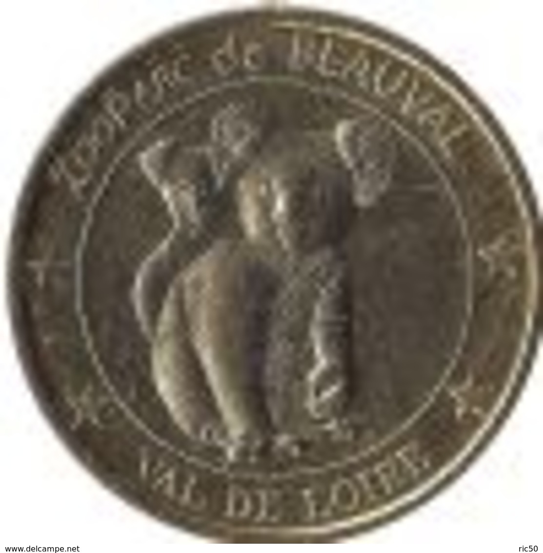 2013 Zooparc De Beauval Laola  Medailles Et Patrimoine - Autres & Non Classés