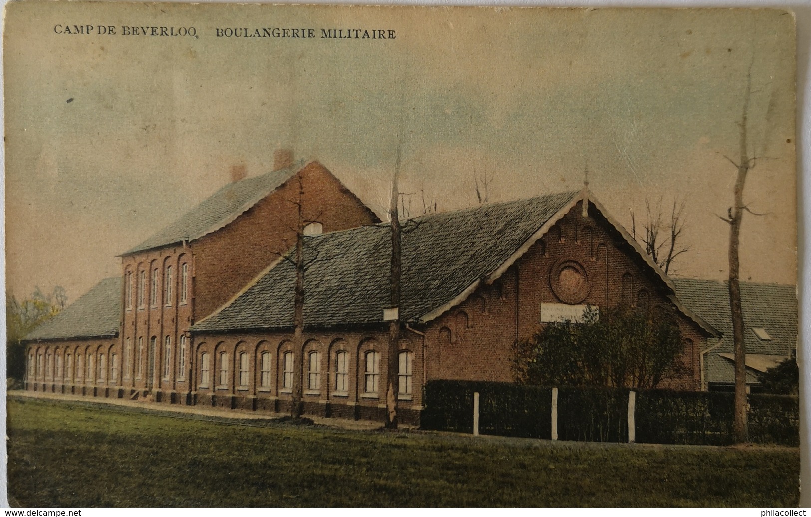 Leopoldsburg - Camp De Beverloo // Boulangerie Militaire (color) 1923 - Leopoldsburg (Beverloo Camp)