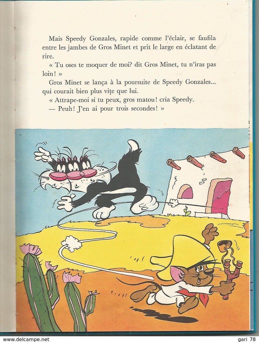 SPEEDY GONZALES Et GROS MINET Vacances à Mexico - WHITMAN - 1950-Heute