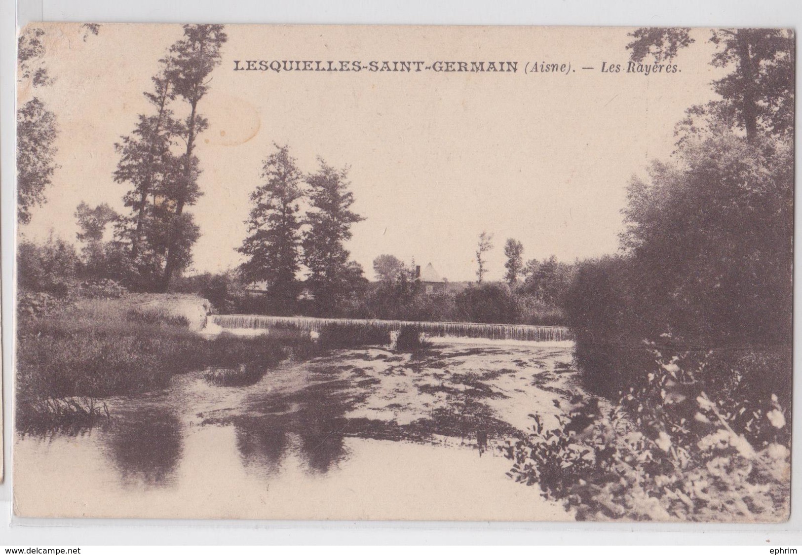 Lesquielles-Saint-Germain (Aisne) - Les Rayères - Sonstige & Ohne Zuordnung