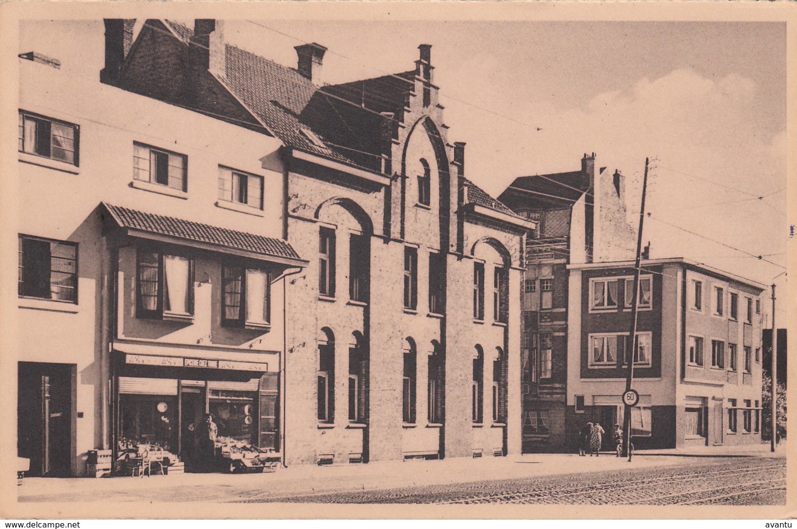 NIEUWPOORT / ALBERT I LAAN / GROENTENWINKEL - Nieuwpoort