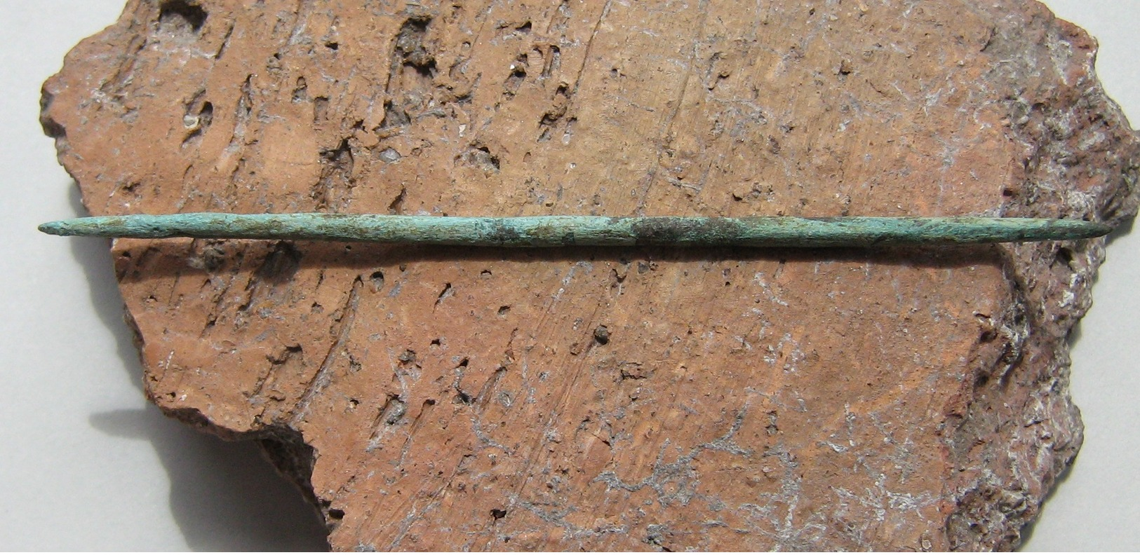 Ancient Vikings Bronze Needle 9-12 Century - Archaeology