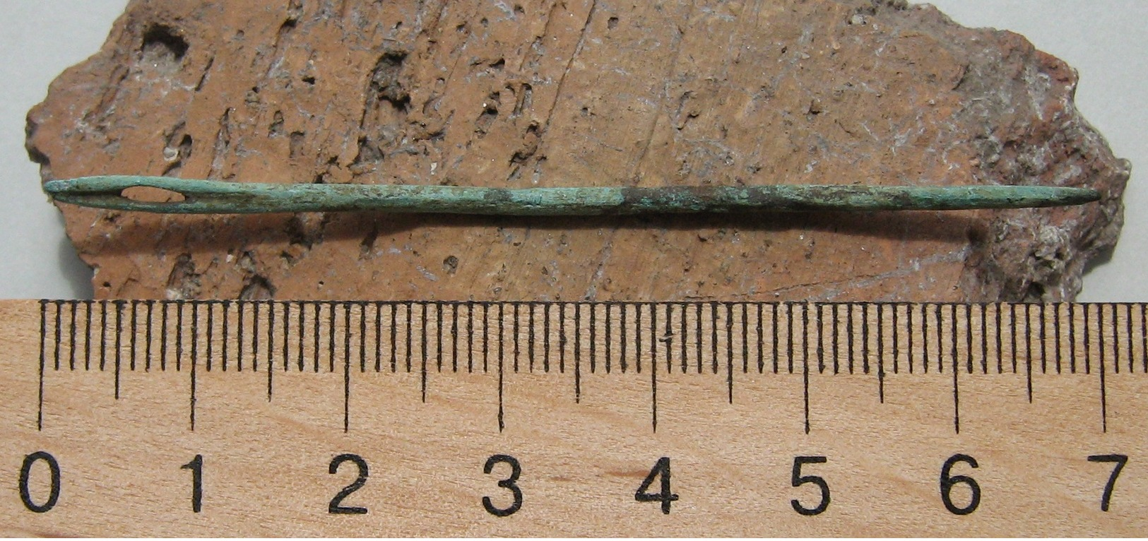 Ancient Vikings Bronze Needle 9-12 Century - Archäologie