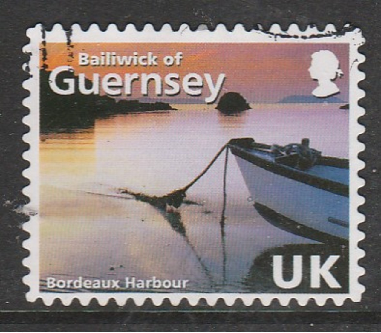 Guernsey 2008 Landscapes - Self-Adhesive Stamps UK Multicoloured SW 1198 O Used - Guernsey