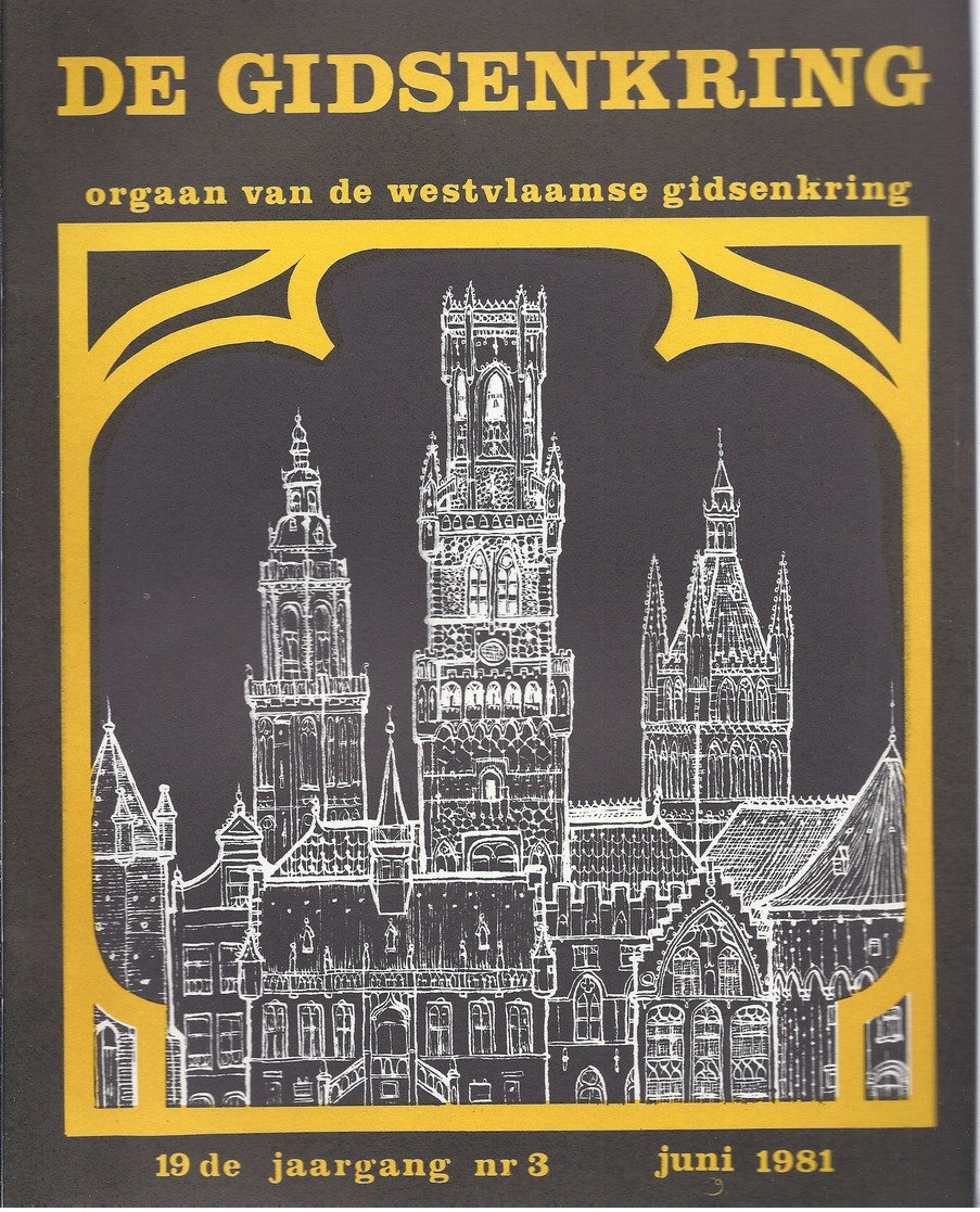 1981/4 DE WESTVLAAMSE GIDSENKRING MANDELDAL NUMMER IZEGEM OEKENE ROESELARE - Geschiedenis