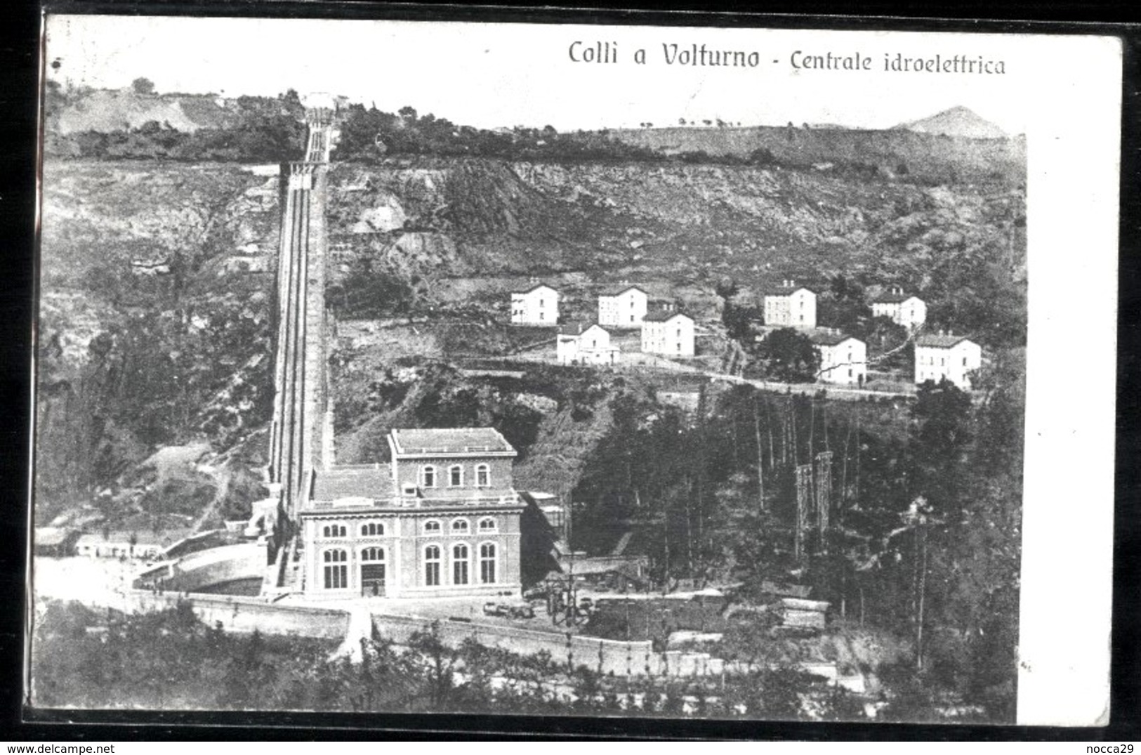 COLLI A VOLTURNO - ISERNIA - 1929 - CENTRALE IDROELETTRICA - Isernia