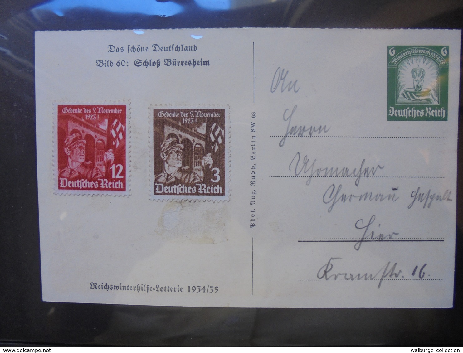 3eme REICH 1934/35 - Lettres & Documents