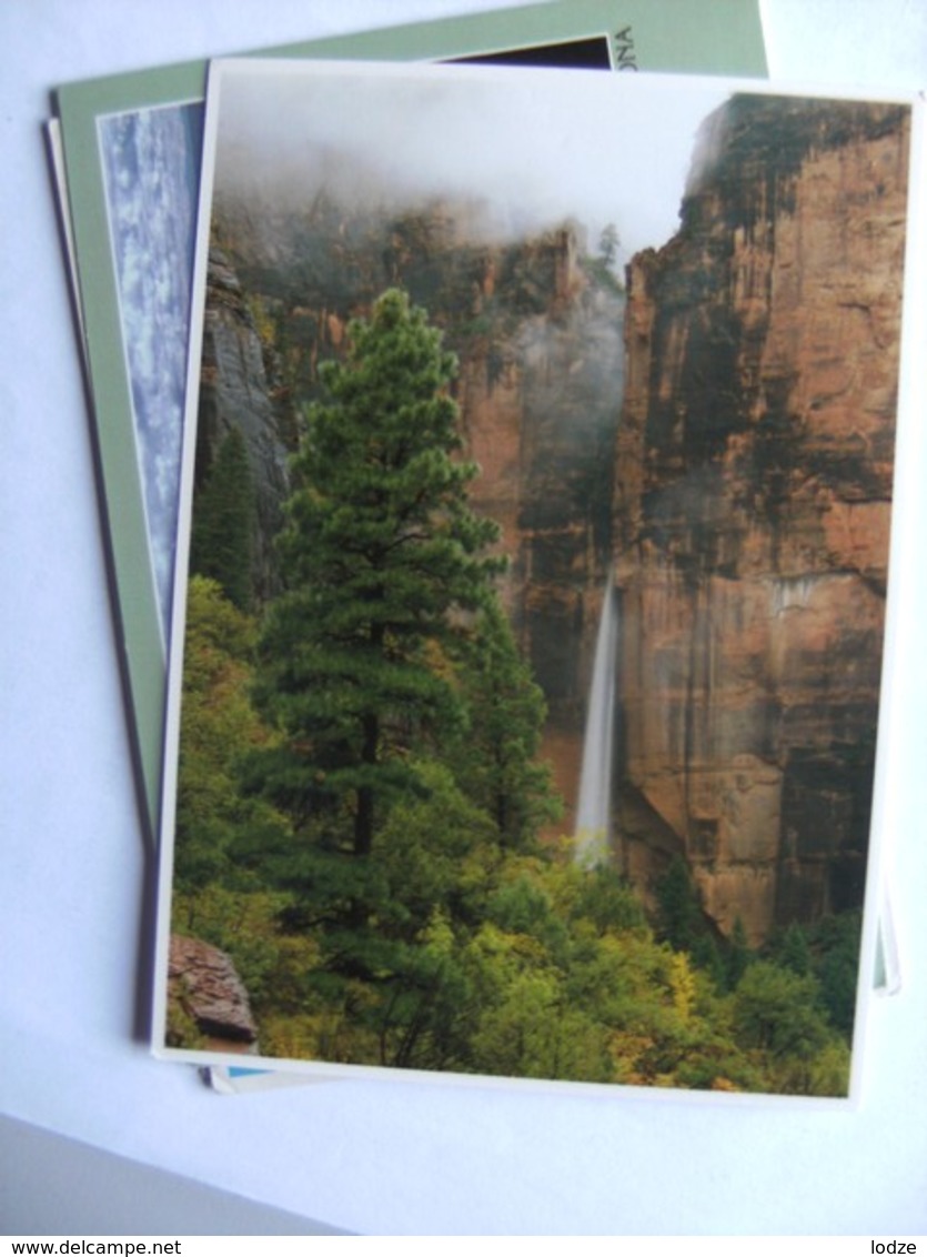 America USA UT Zion National Park - Zion