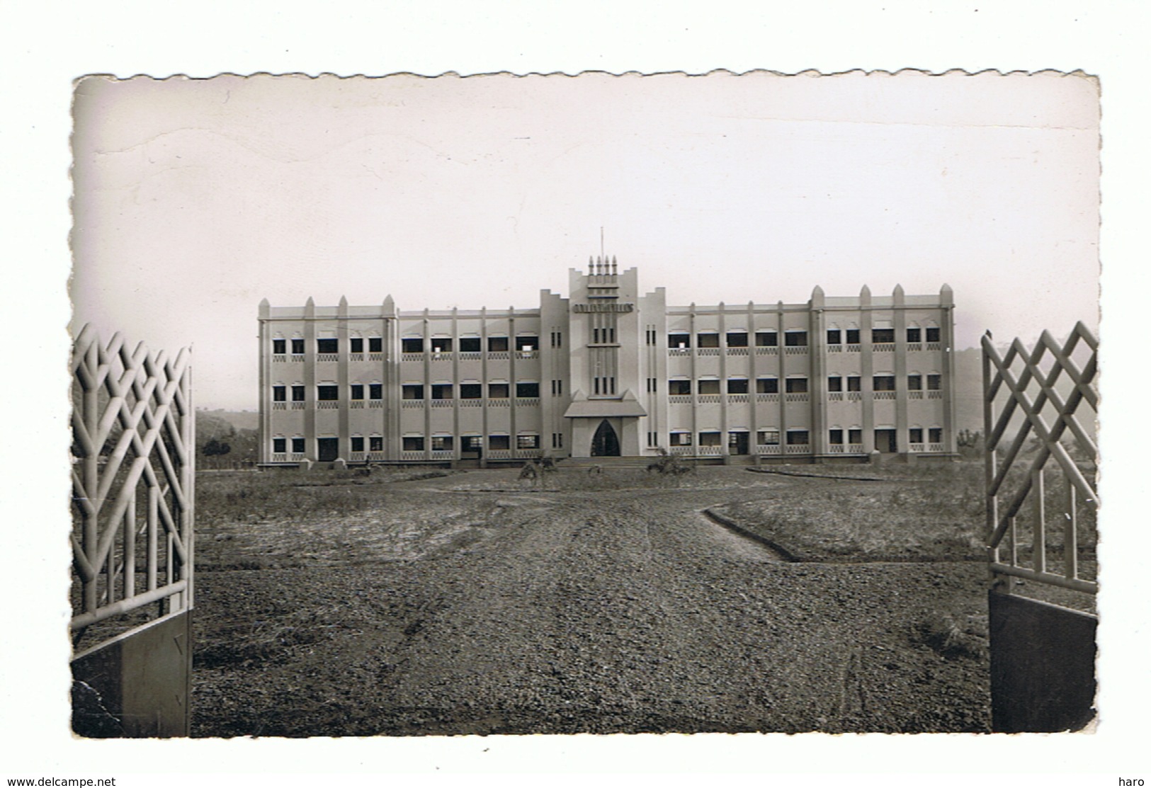 MALI - BAMAKO , Le Collège Des Filles 1954 - Timbre AOF - Ecole, Enseignement,... (fr81) - Mali