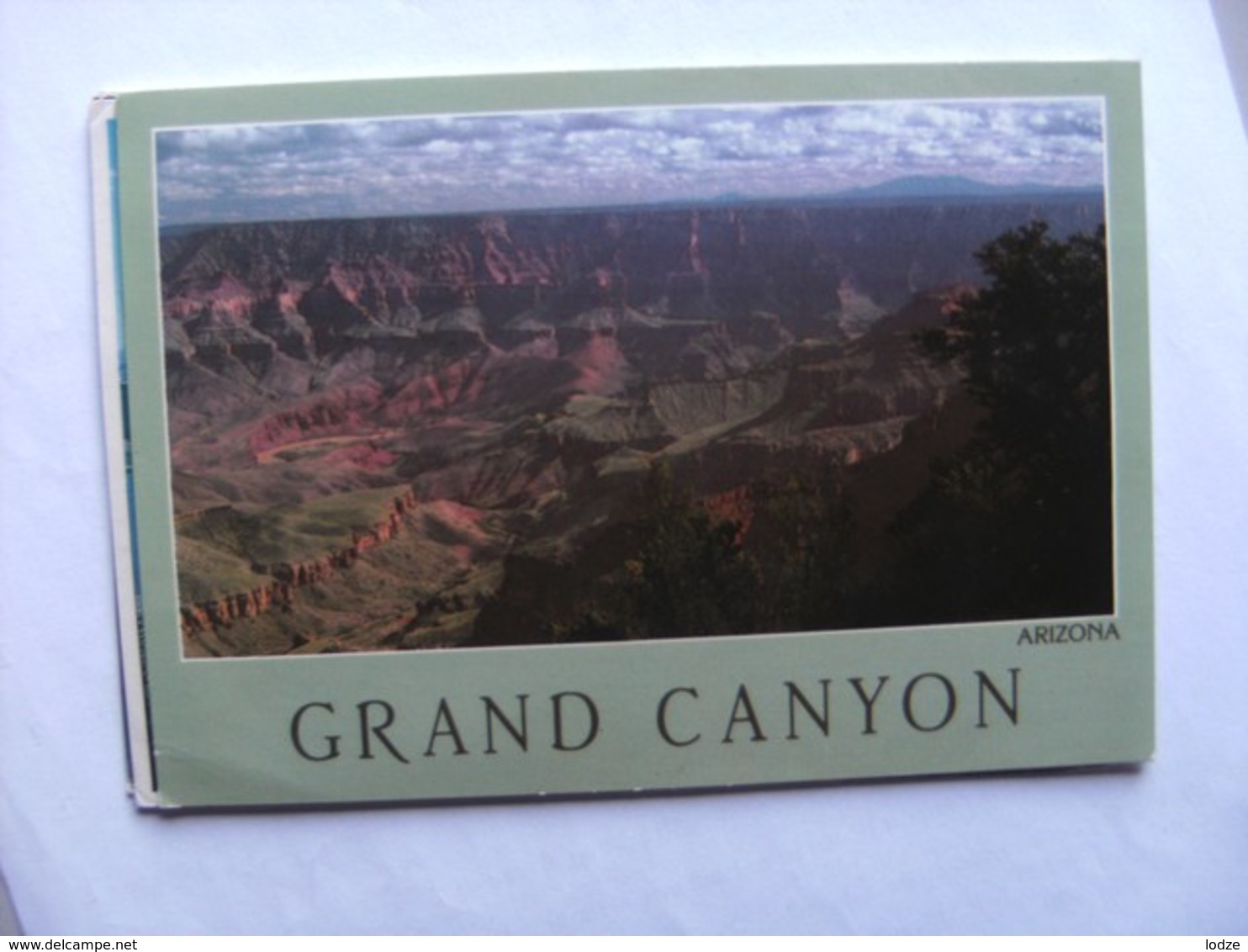 America USA AZ Grand Canyon National Park - Grand Canyon