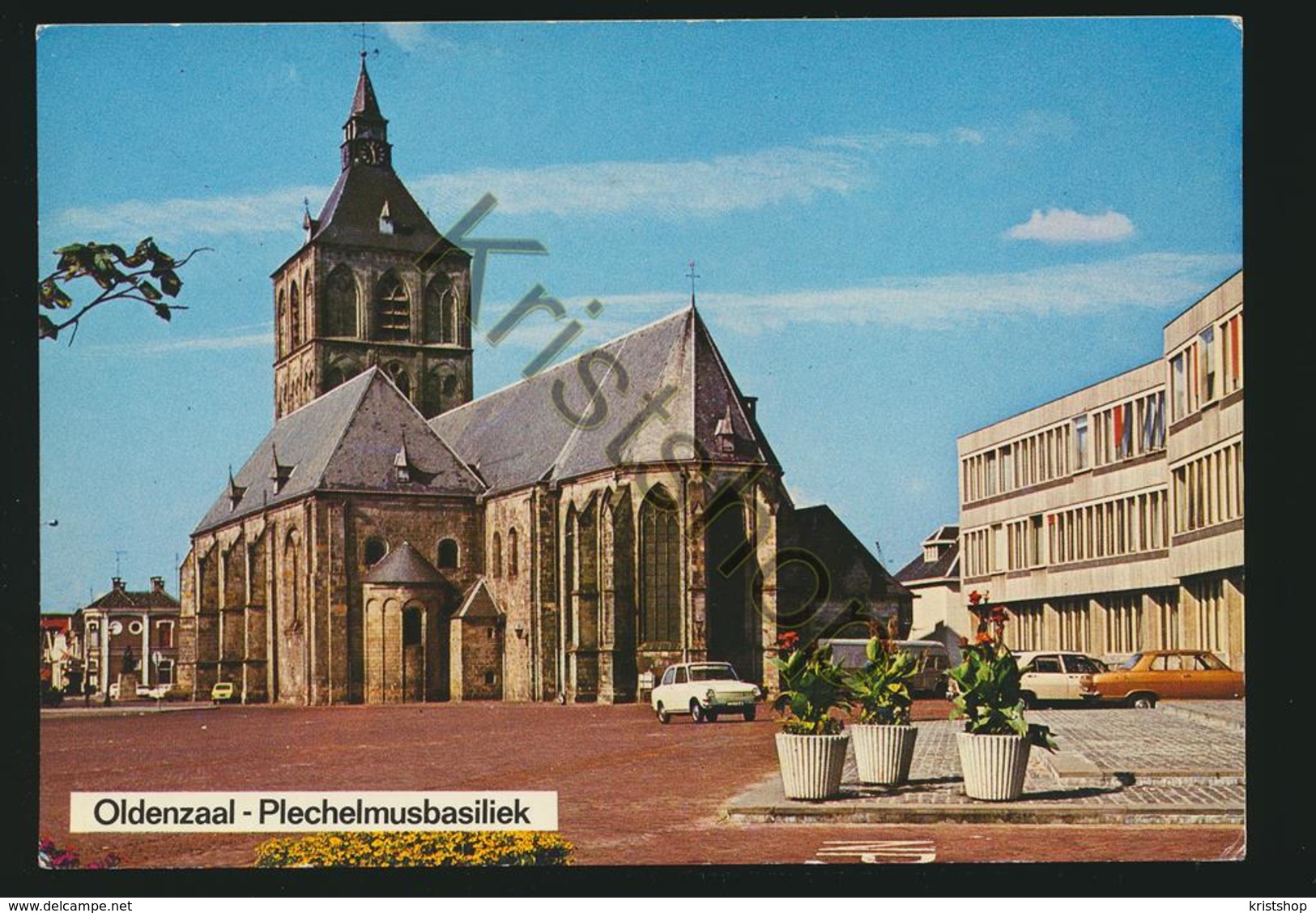 Oldenzaal - Plechelmusbasiliek - DAF [AA45 0.554 - (gelopen Met Pz) - Andere & Zonder Classificatie