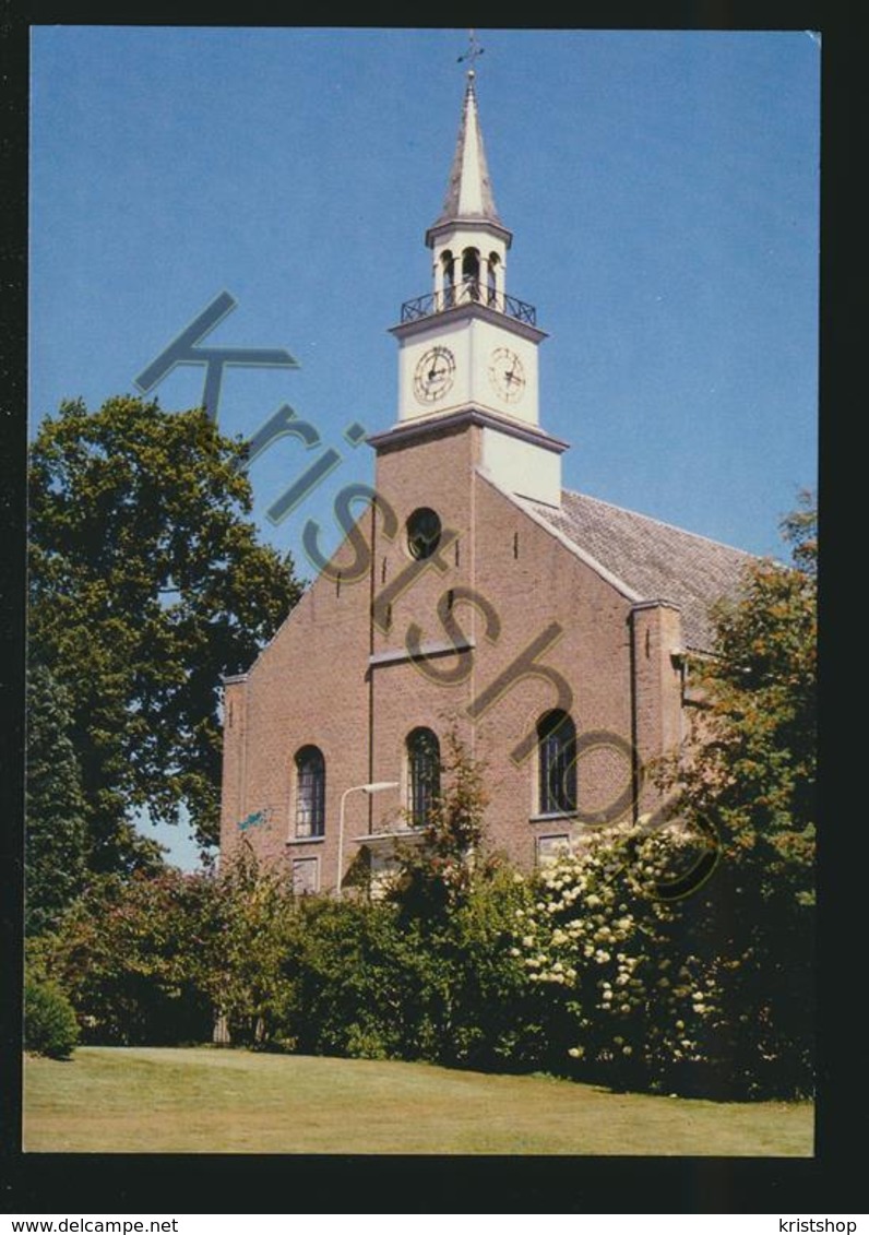 Hollandscheveld - N.H. Kerk Stadspostzegel [AA45 0.773 - (gelopen Met Pz) - Sonstige & Ohne Zuordnung