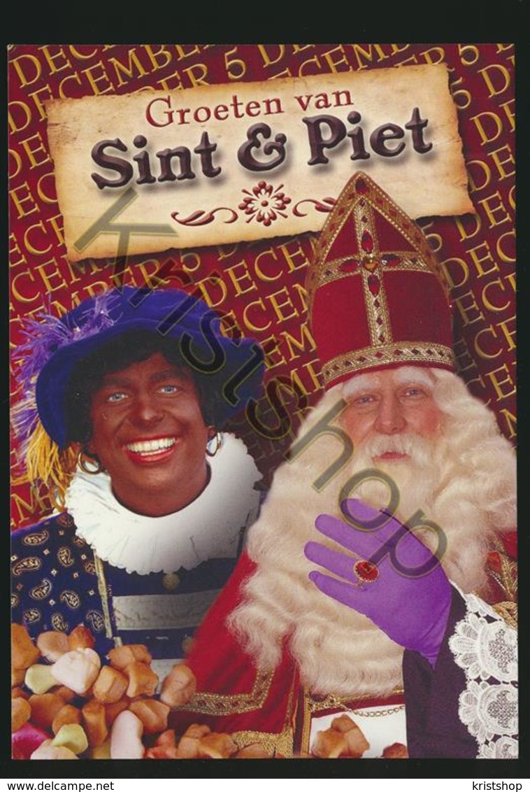 Sinterklaas En Zwarte Piet [AA45 0.900 - (ongelopen) - Otros & Sin Clasificación