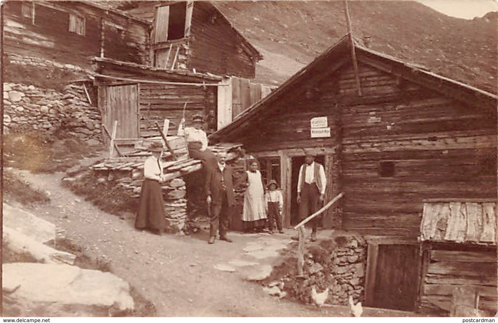 SÖLDEN - Rettenbach-Alpe - FOTOKARTE. - Sölden