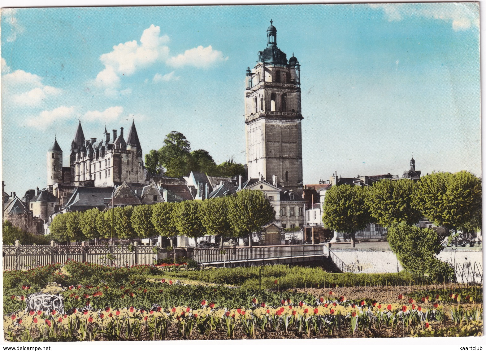 Loches - La Tour Saint-Antoine. Le Chateau Royal - (Indre-et-Loire) - Loches