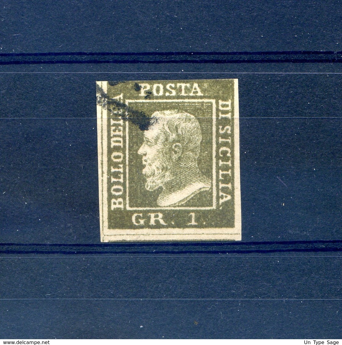 Italie / Sicille - N°19 Oblitéré - Cote 110€ - (W1233) - Sicilia