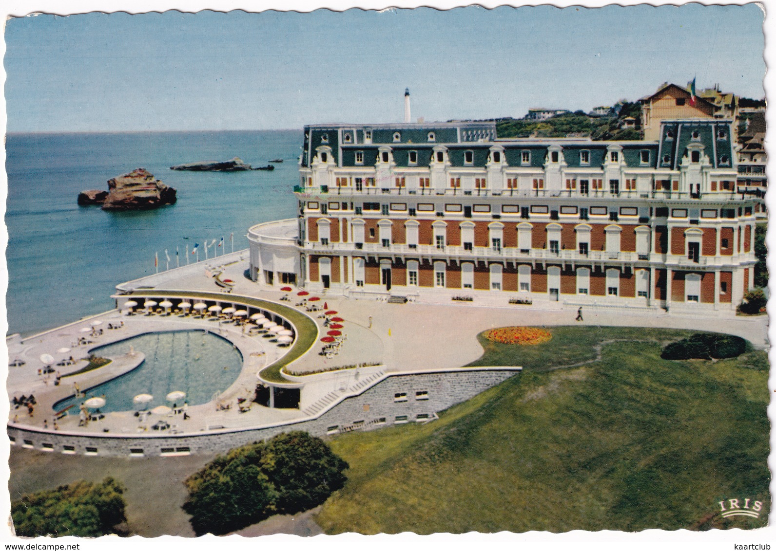 Biarritz - L'Hotel Du Palais Et La Piscine - Biarritz