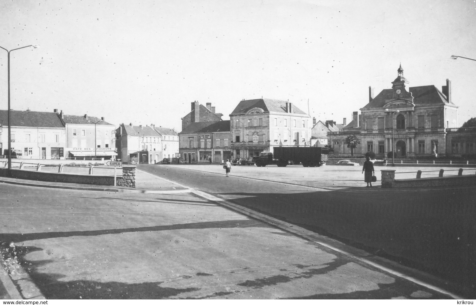 CPSM  CHALONNES Sur LOIRE - Chalonnes Sur Loire