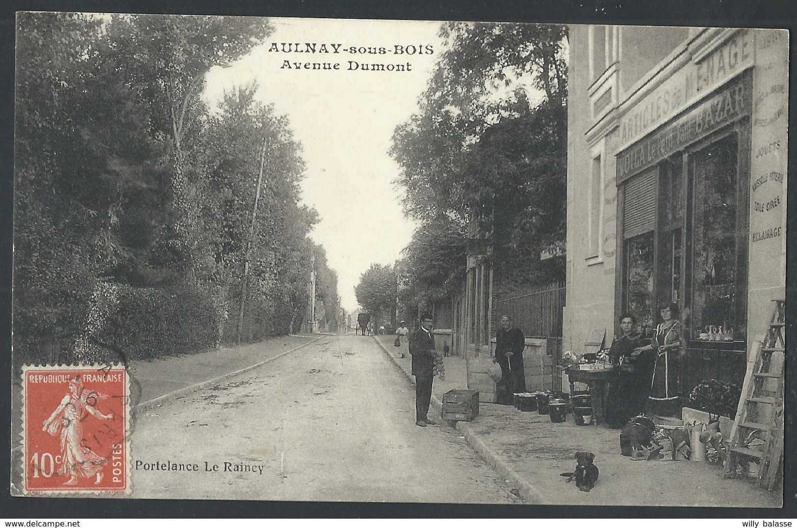 CPA Aulnay-sous-Bois  Avenue Dumont - Aulnay Sous Bois