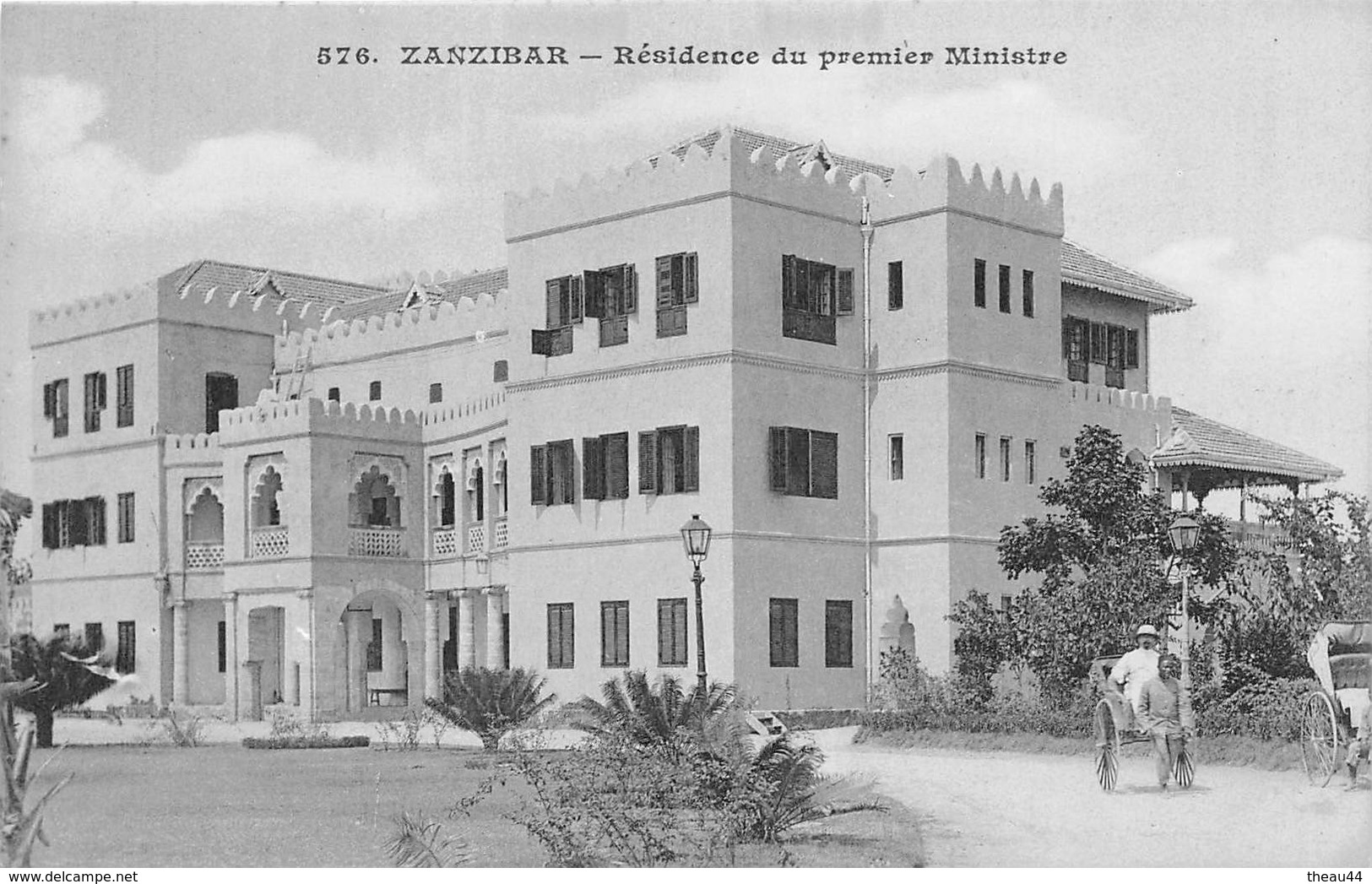 ¤¤  -  TANZANIE  -  ZANZIBAR  -  Résidence Du Premier Ministre  -   ¤¤ - Tanzania