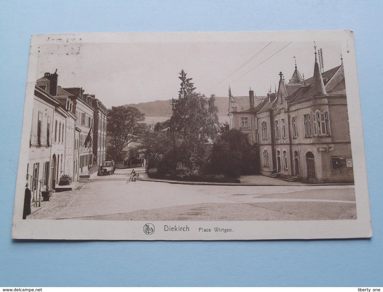 Place WIRTGEN ( Schaack N° 13 ) Anno 19?? ( Voir Photo ) ! - Diekirch