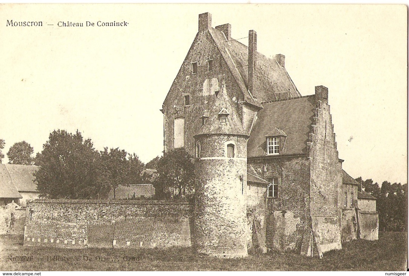 MOUSCRON  --  Château De Conninck - Mouscron - Moeskroen