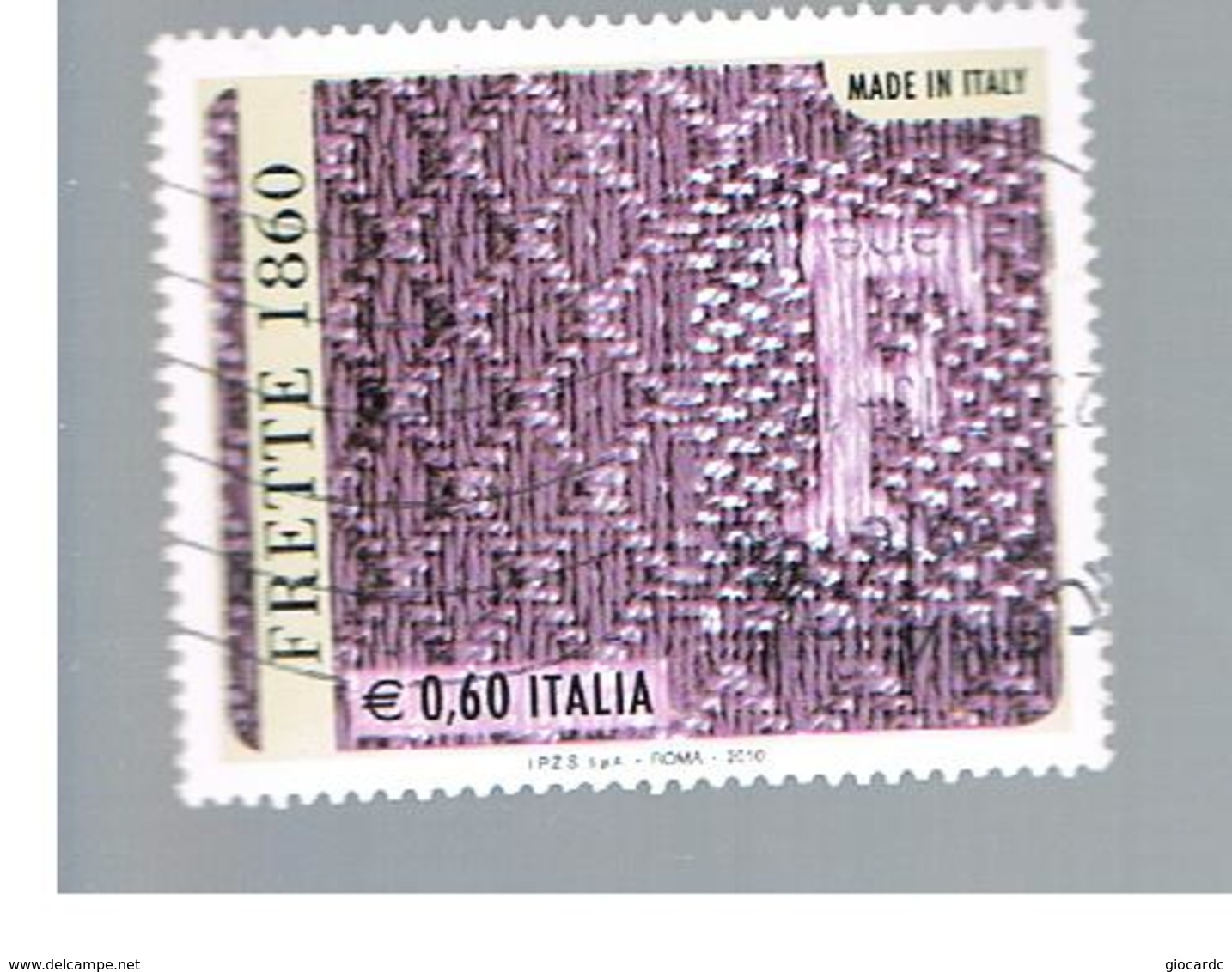 ITALIA REPUBBLICA  -   2010   FRETTE 1860            -   USATO  ° - 2001-10: Usados