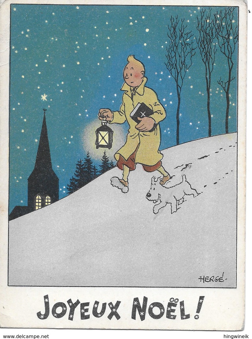 Kuifje  -- Hergé - Hergé