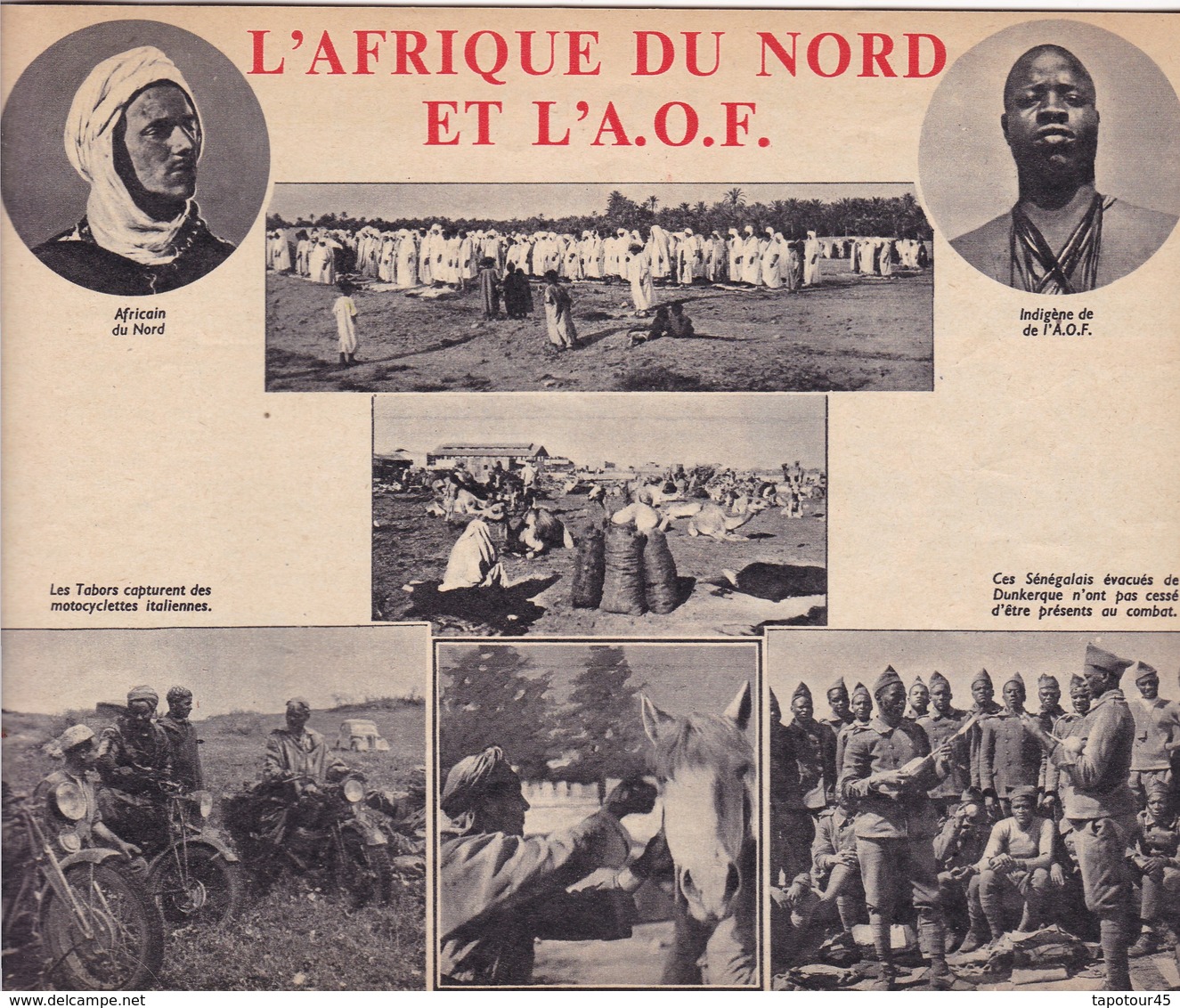 Livre Au Service De La France 1940/1944 (64 Pages 24 X 18) - Documentos