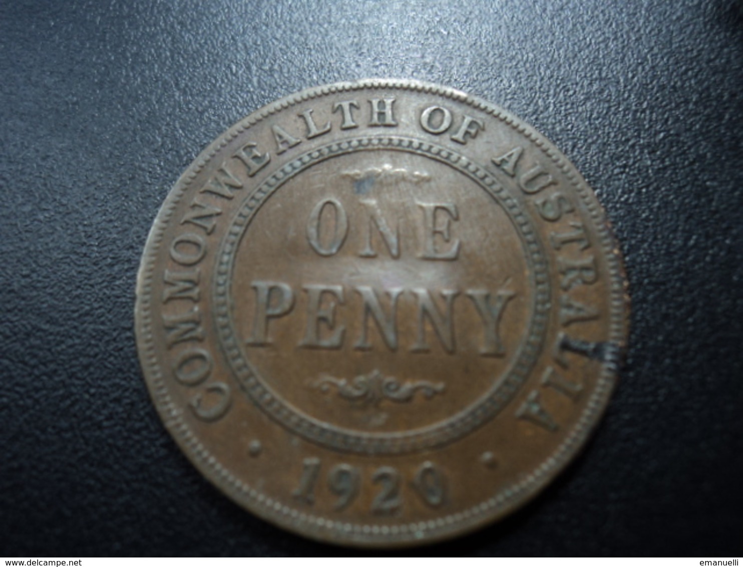 AUSTRALIE : 1 PENNY  1920 (m & Sy)   KM 23     TB / TTB - Penny