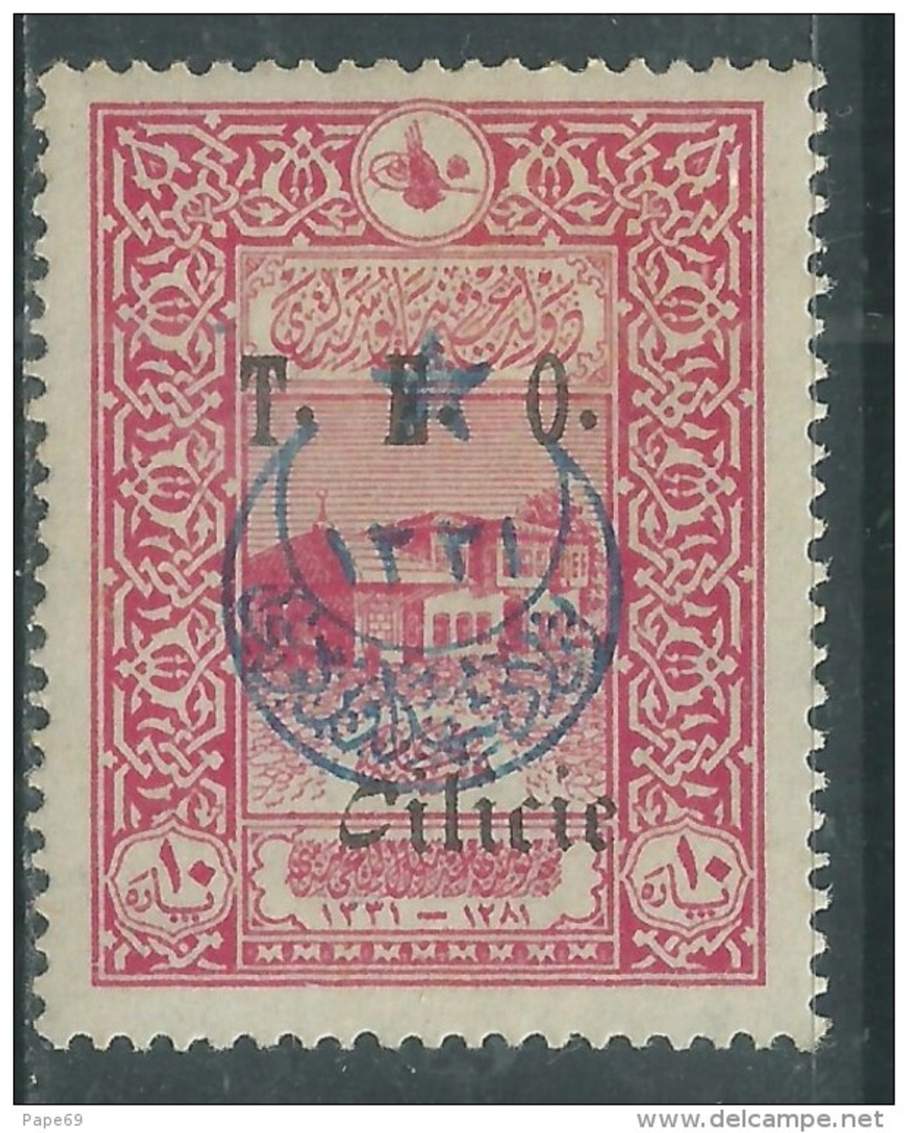 Cilicie N° 63 X  10  Pa Rose , Trace De Charnière Sinon  TB - Altri & Non Classificati