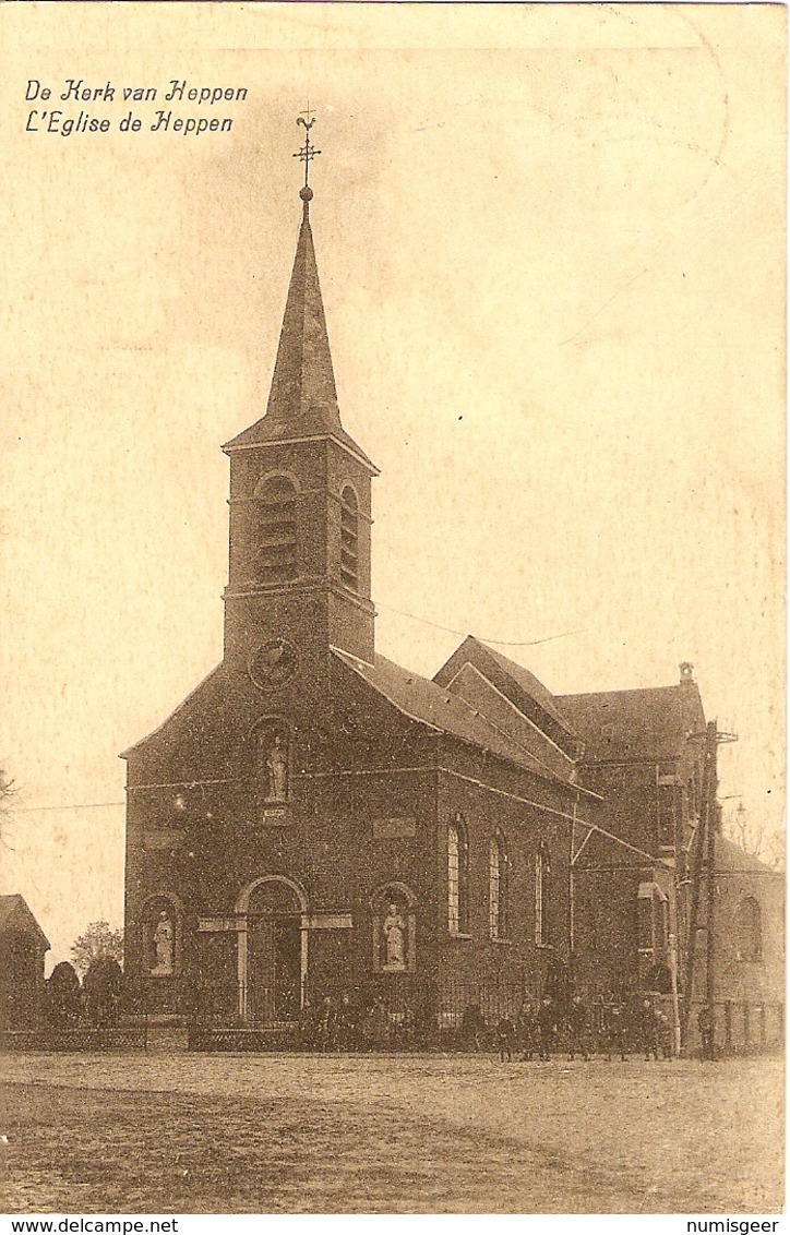 L'Eglise De Happen - Leopoldsburg