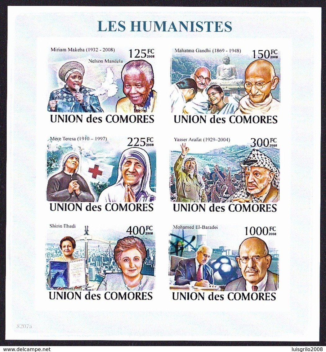 Red Cross / Croix Rouge - Les Humanistes / Comores, 2008 - Autres & Non Classés