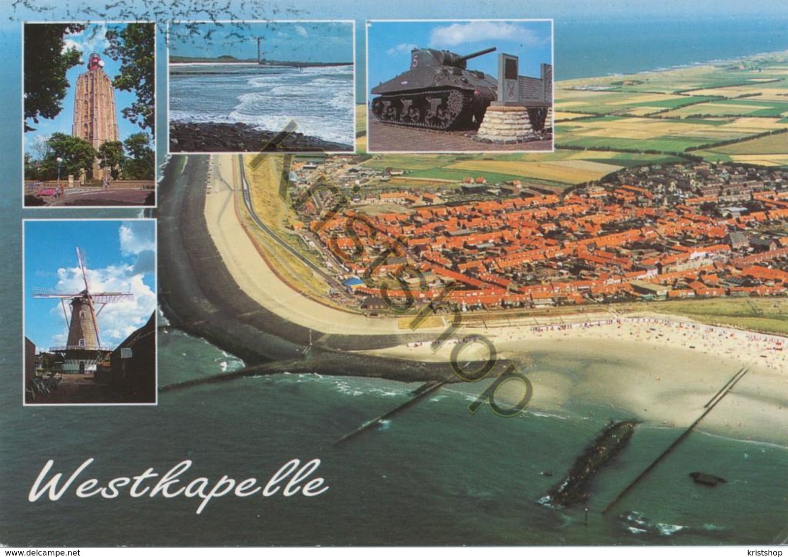 Westkapelle [AA45 2.248 - (gelopen Met Pz) - Andere & Zonder Classificatie