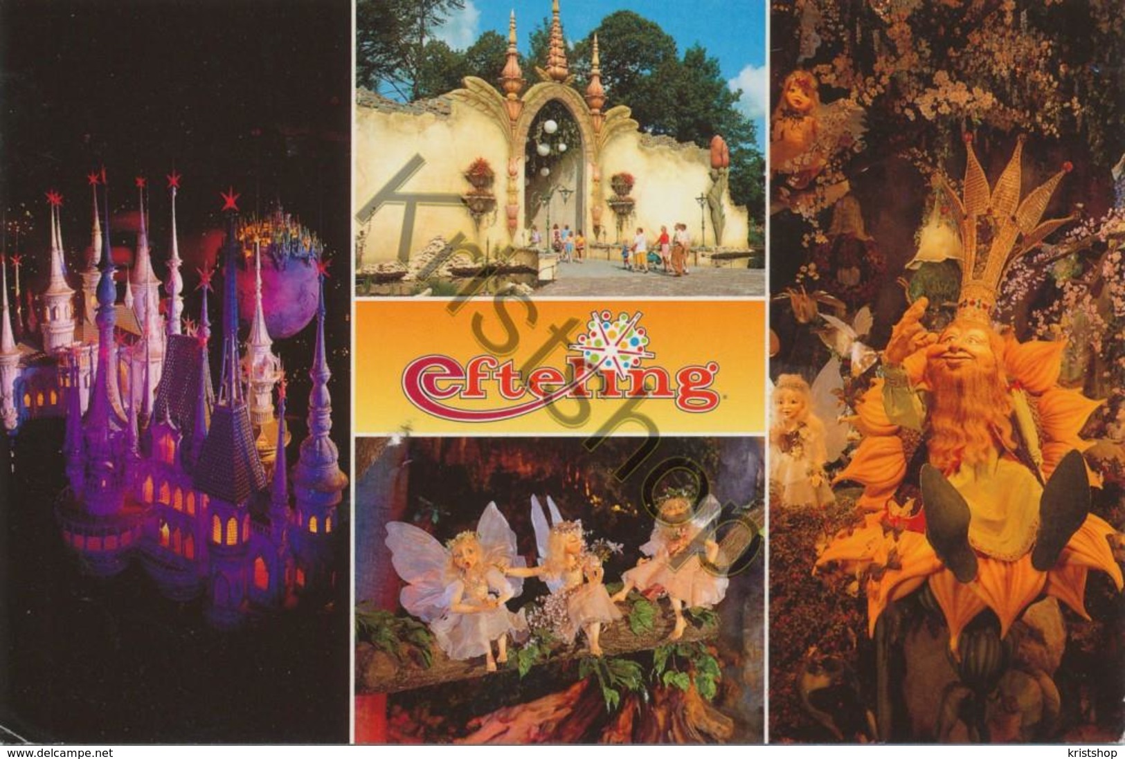 Kaatsheuvel - De Efteling [AA45 2.417 - (gelopen Met Pz) - Sonstige & Ohne Zuordnung