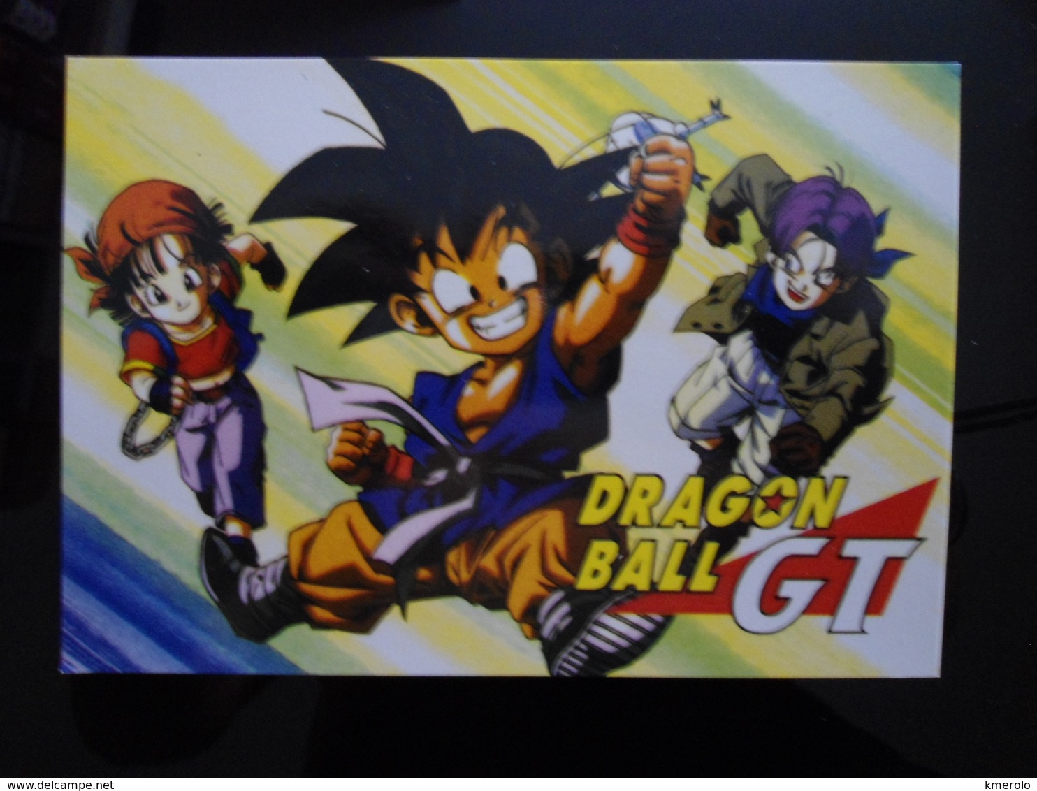 DRAGON BALL Carte Postale - Comics