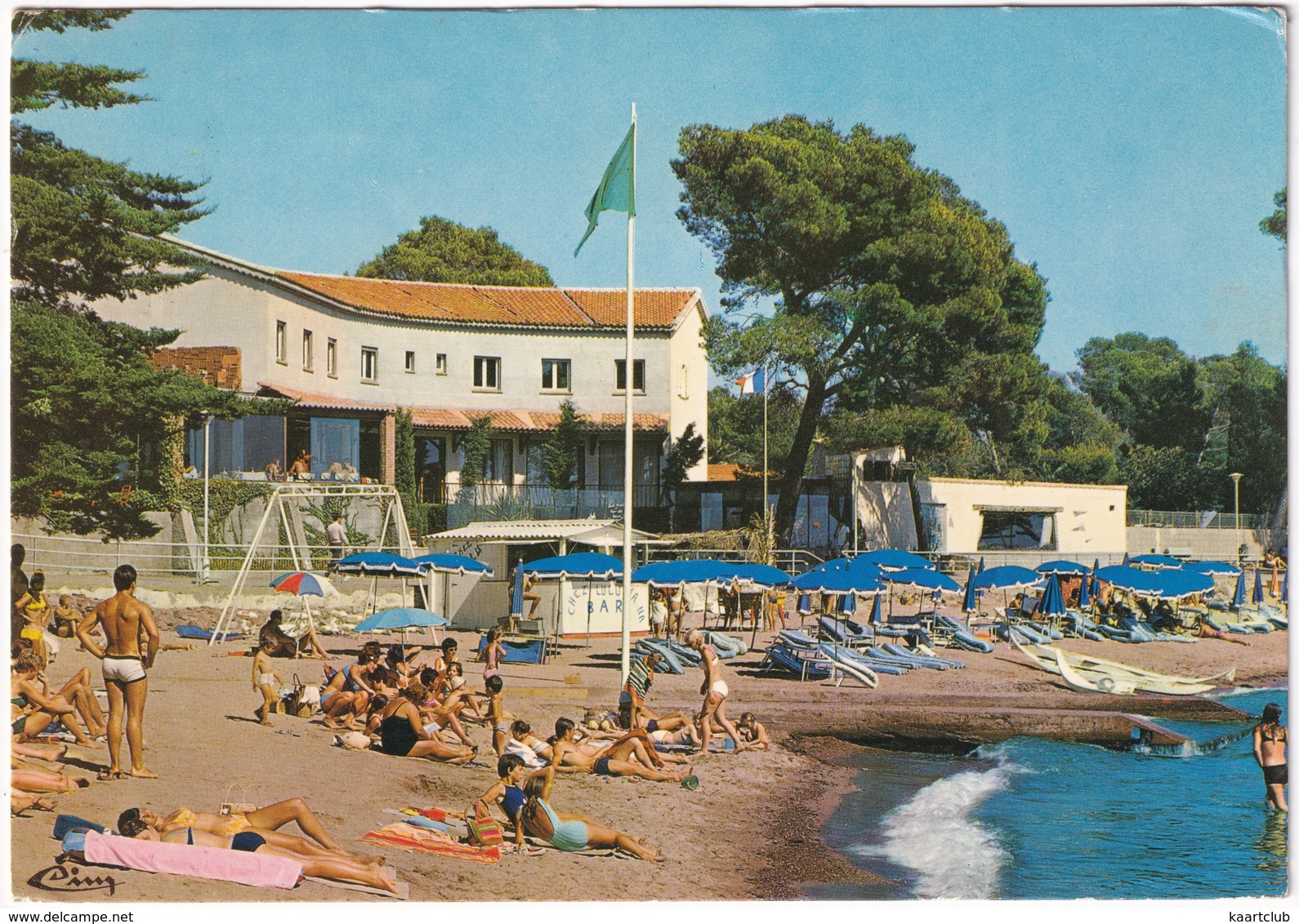 Boulouris - Plage Du Toukan - (Var) - Boulouris