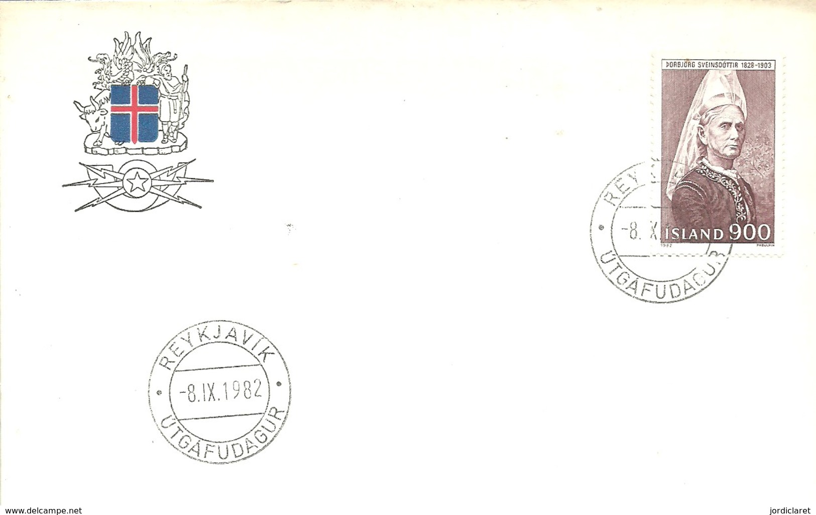 FDC 1982 - FDC