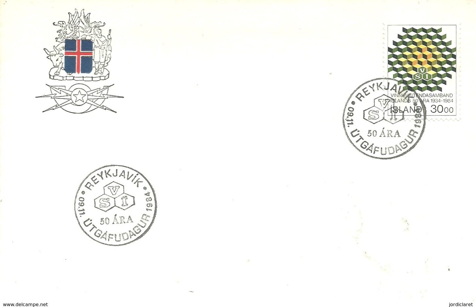 FDC 1984 - FDC