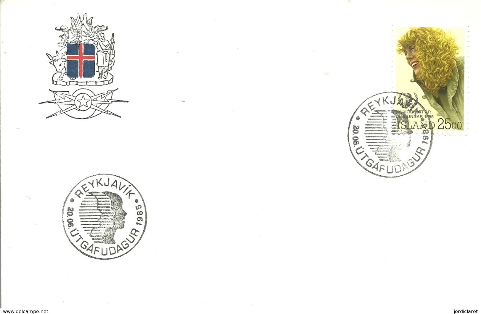 FDC 1985 - FDC