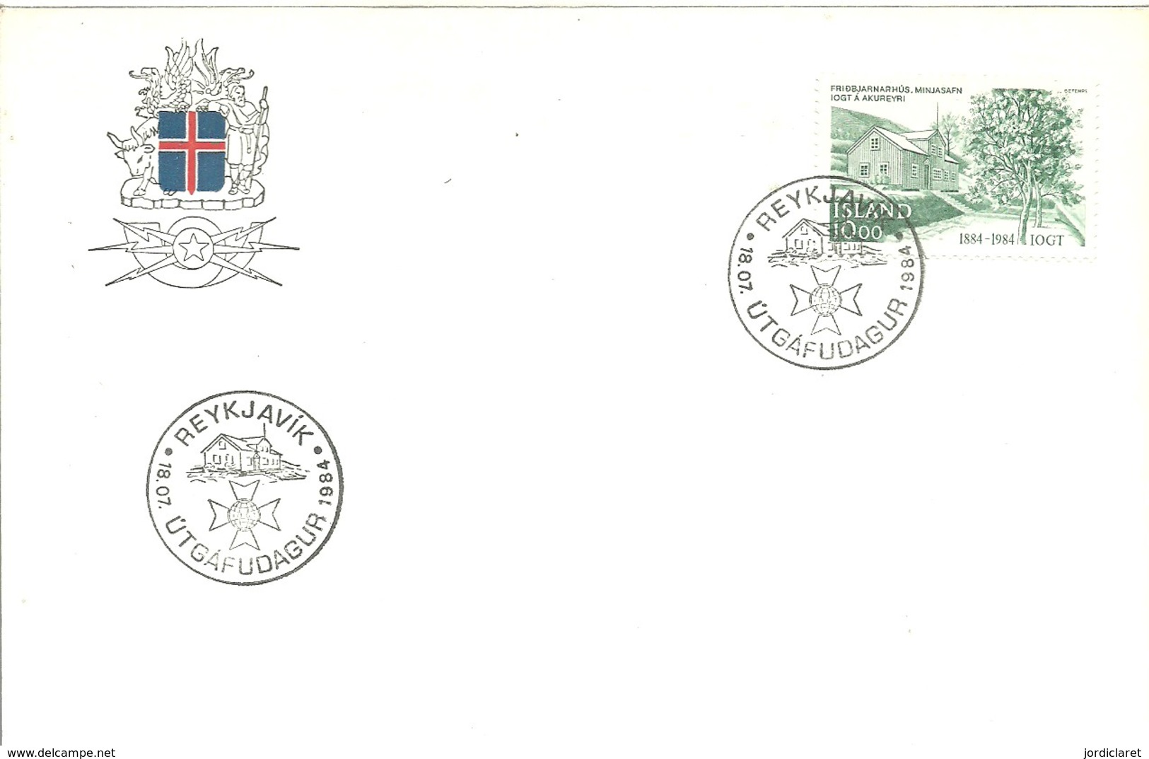 FDC 1984 - FDC