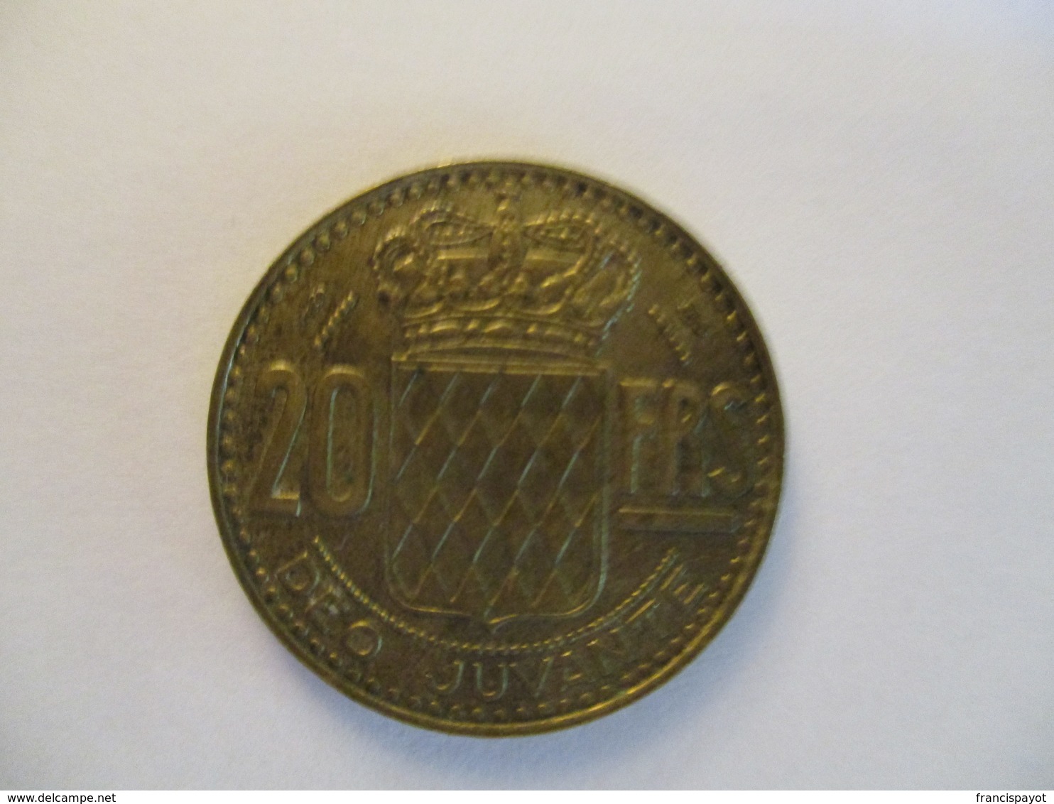 Monaco 20 Francs 1950 - 1949-1956 Francos Antiguos