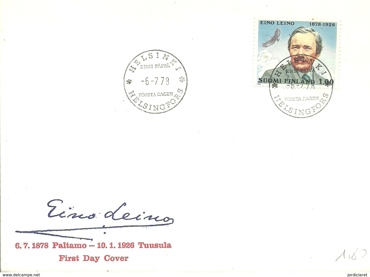 FDC 1978 - FDC