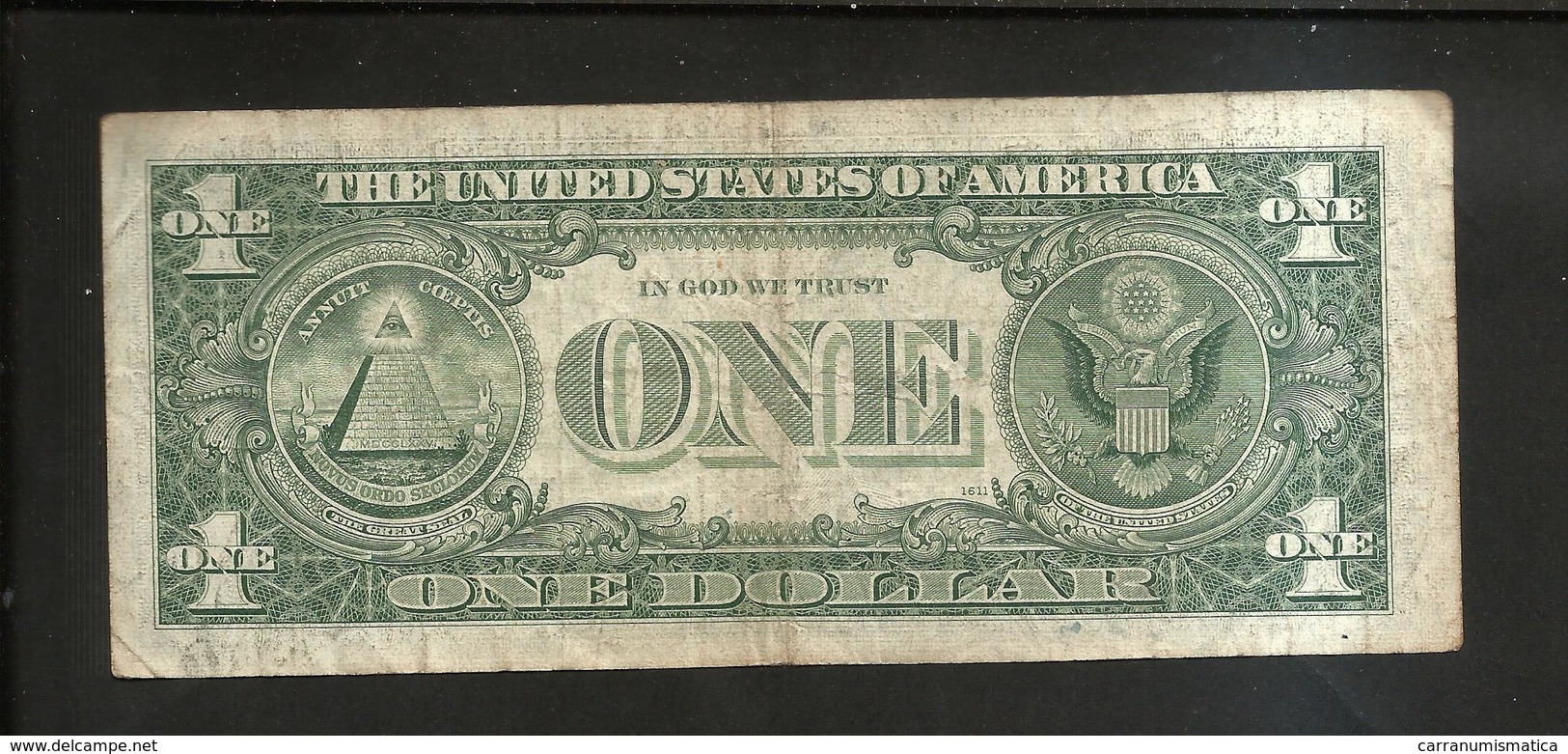 United States Of America - 1 DOLLAR - 1969 (Series D ) - Federal Reserve Notes (1928-...)