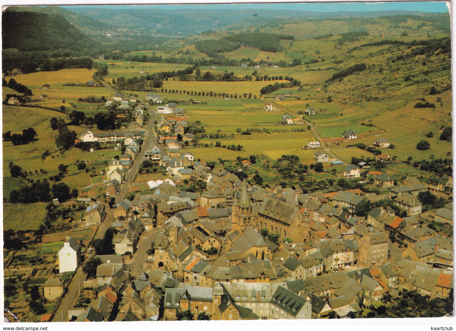 Saint-Come D'Olt - Vue Générale - (Aveyron) - Rodez