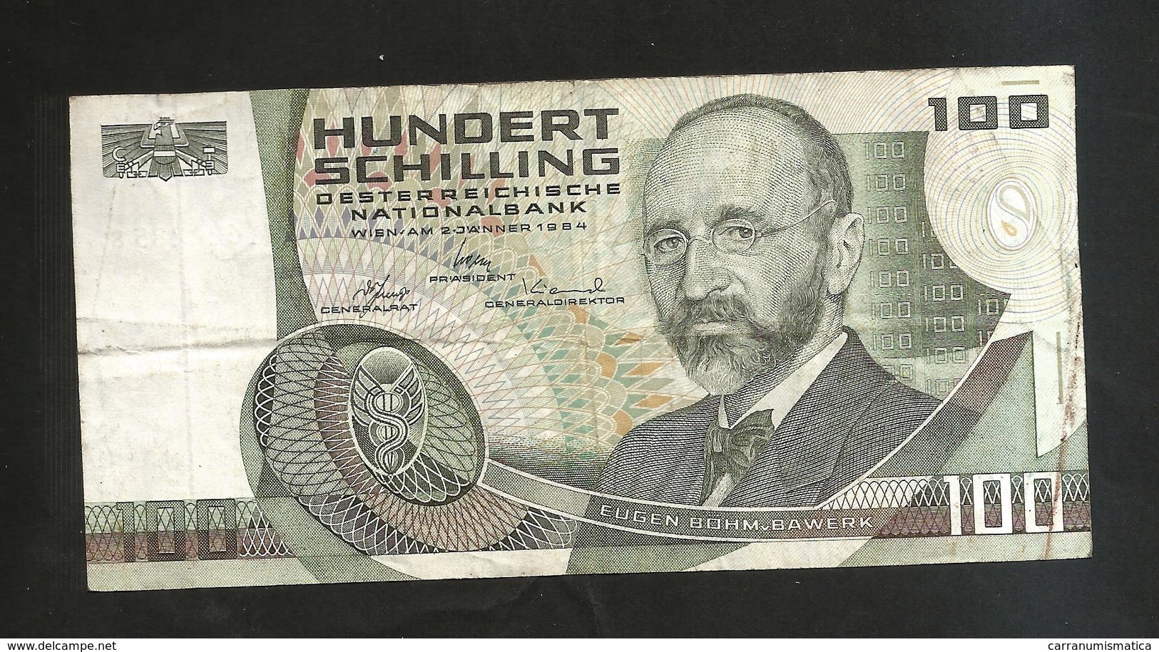 AUSTRIA / OESTERREICHISCHE NATIONALBANK - 100 SHILLING - (Wien 1984) - Austria