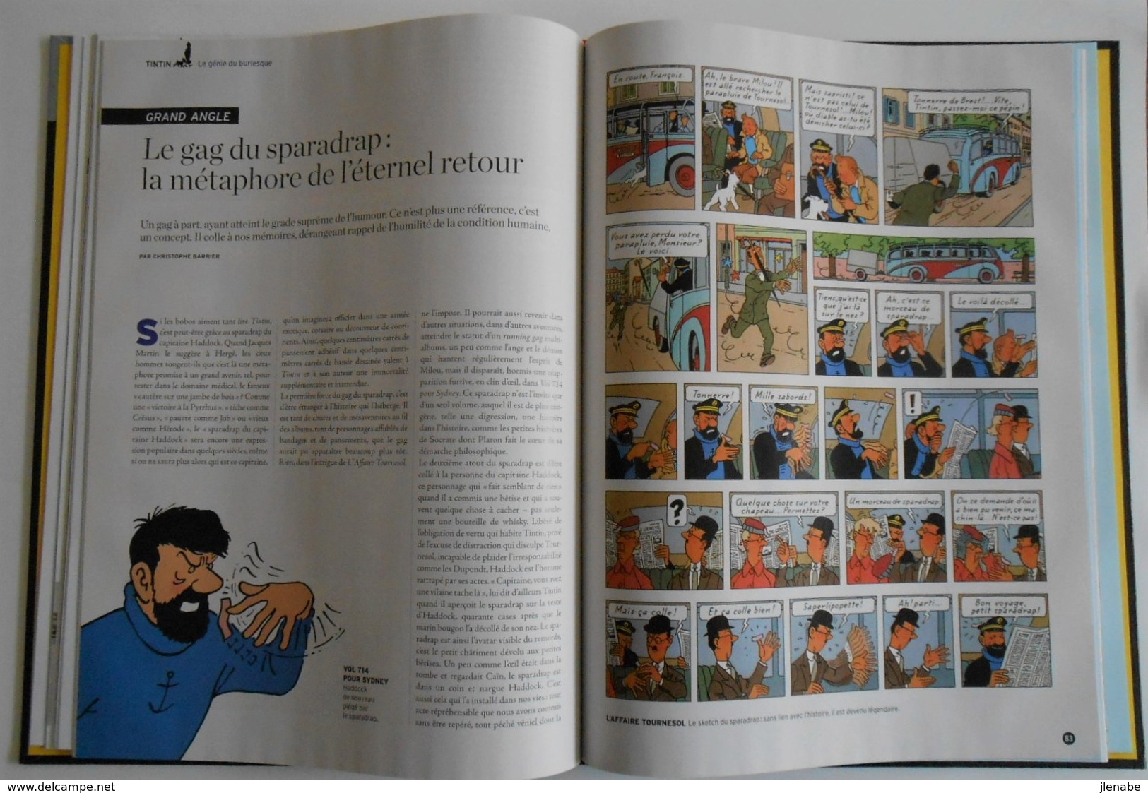 TINTIN Le Rire Les Secrets Du Génie Comique De Hergé - Persboek