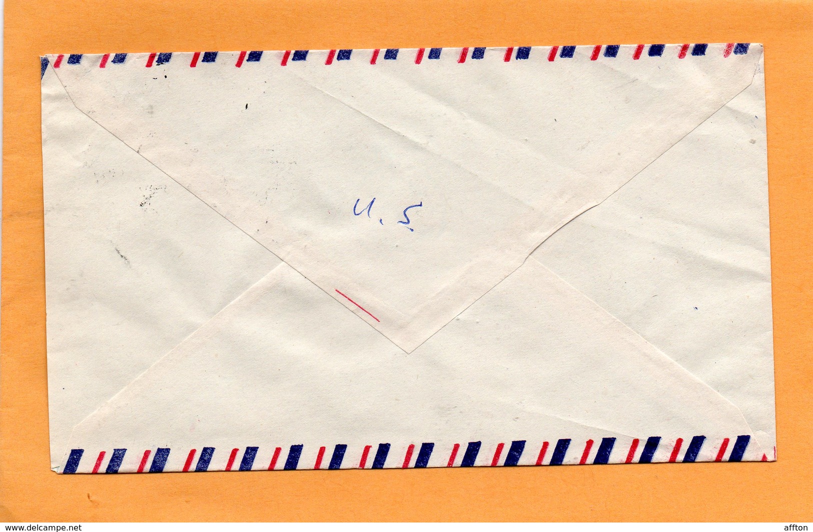 Taiwan Old Cover Mailed To USA - Cartas & Documentos