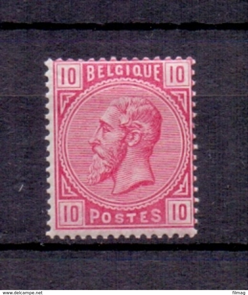 38 Leopold II 10c. 1883 Postfris** - 1883 Léopold II