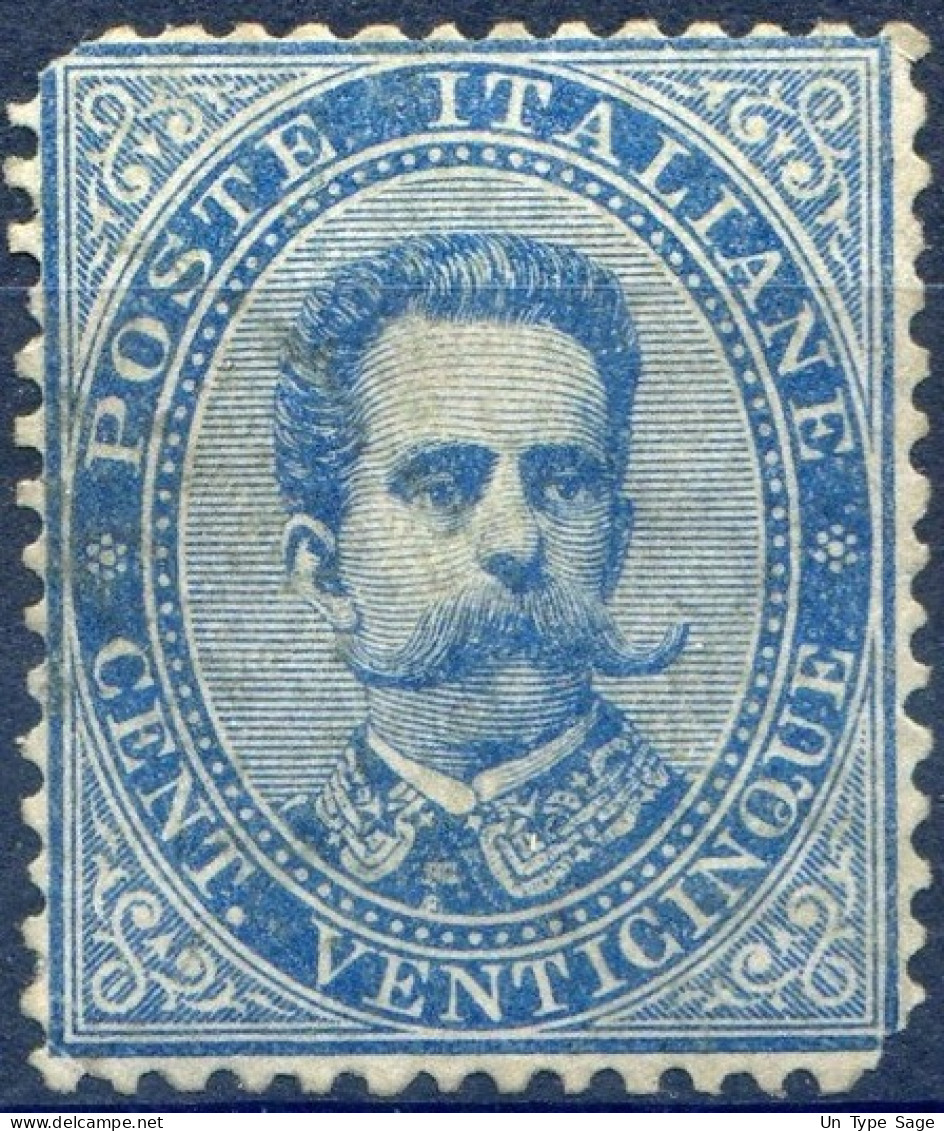 Italie, N°36 Neuf* (dents Manquantes à 2 Angles) - Cote 600€ - Départ 5% De La Cote !! - (F102) - Mint/hinged